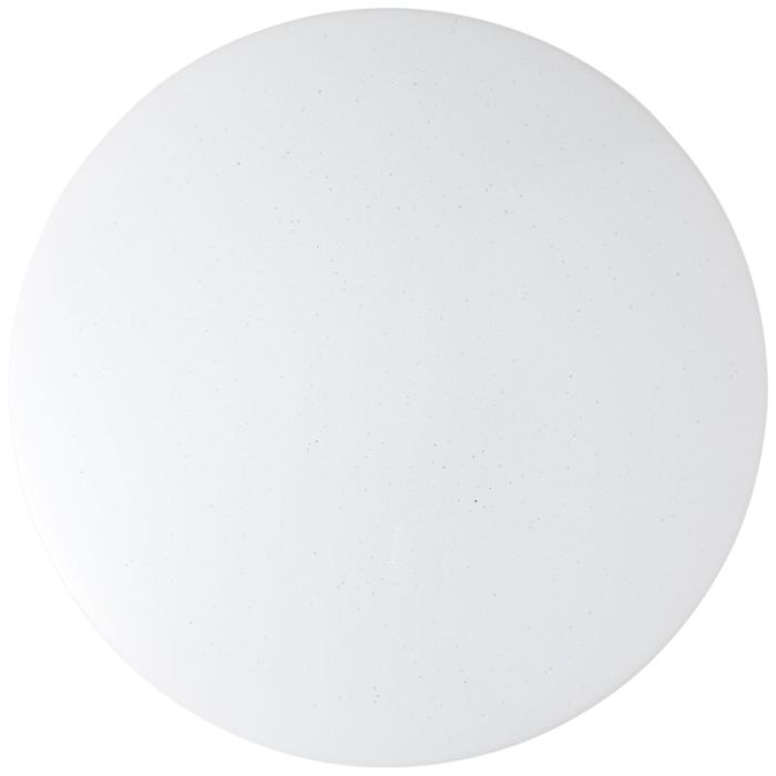 Lampe plafond blanche en plastique, Julie, 18W, 4000K LED