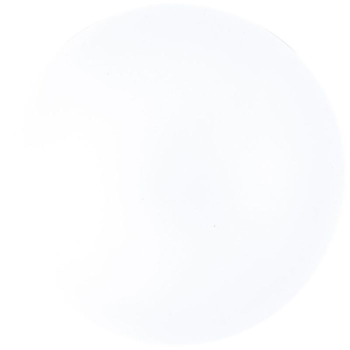 Lampe plafond blanche en plastique, Julie, 18W, 4000K LED