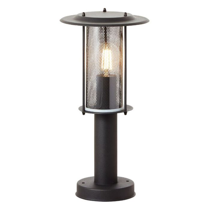 Luminaire extérieur noir rustique, Gezina, IP44
