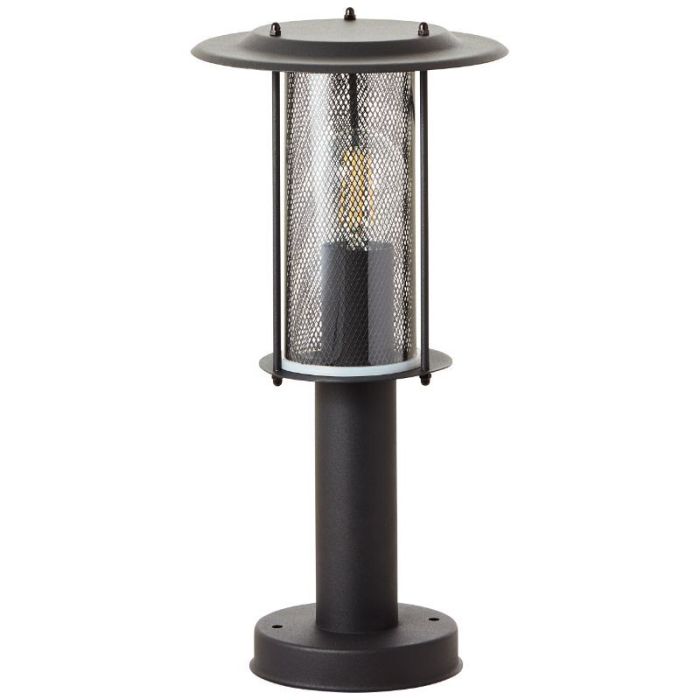 Luminaire extérieur noir rustique, Gezina, IP44