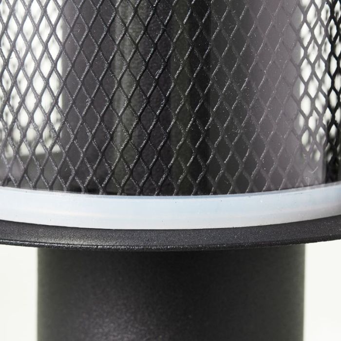 Luminaire extérieur noir rustique, Gezina, IP44