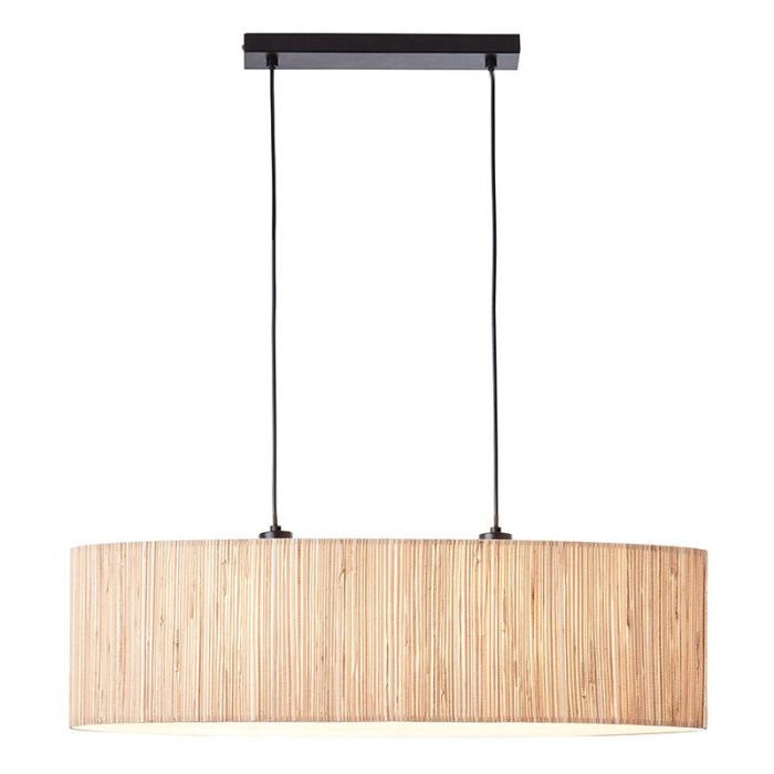 Suspension beige rustique, Wenda
