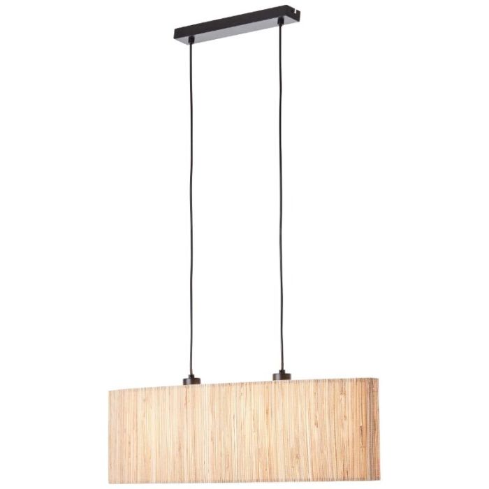 Suspension beige rustique, Wenda