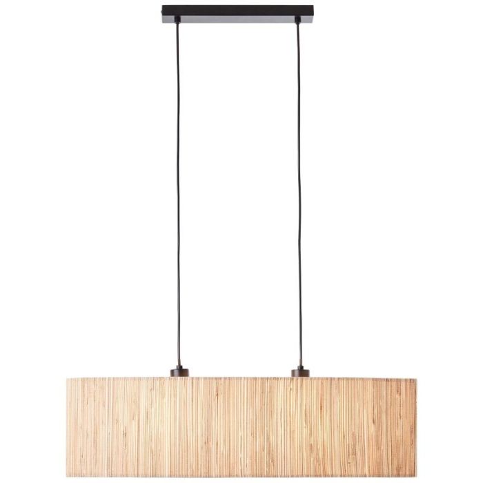 Suspension beige rustique, Wenda