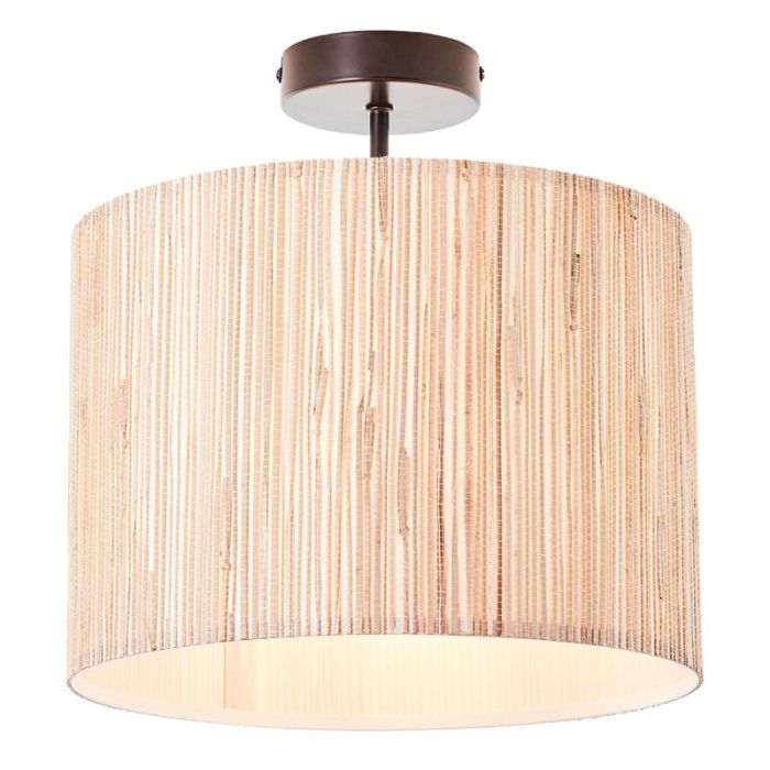 Plafonnier beige rustique, Wenda