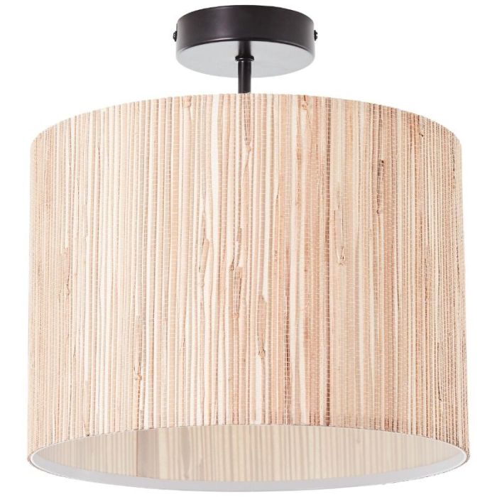 Plafonnier beige rustique, Wenda