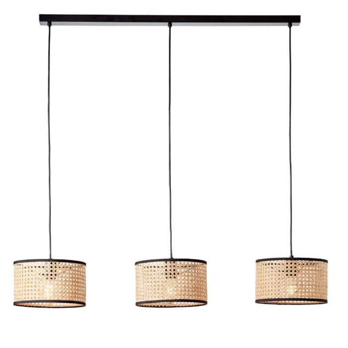 Suspension noire rustique, Emmelie