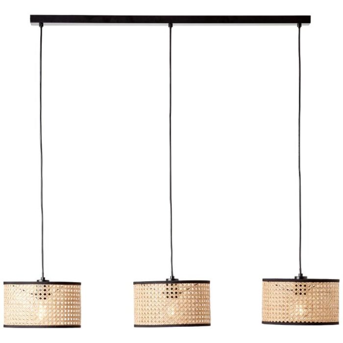 Suspension noire rustique, Emmelie