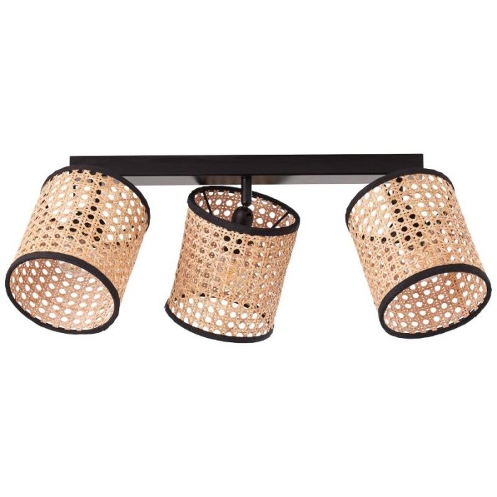 Spot plafond beige rustique, Emmelie