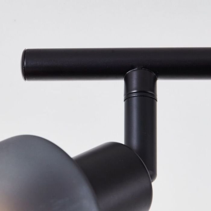 Spot plafond noir en verre, Fanny