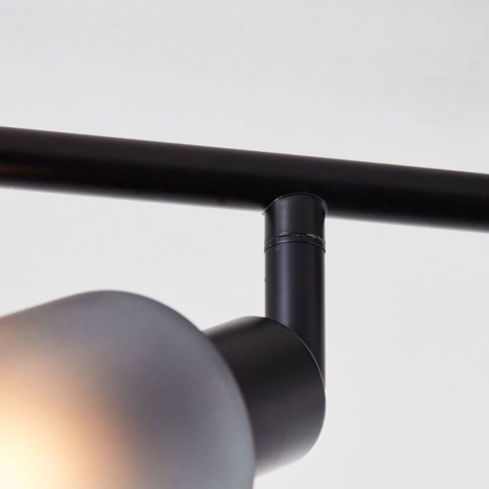 Spot plafond noir en verre, Fanny