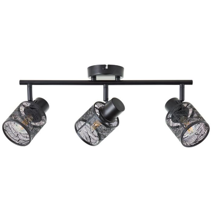 Spot plafond noir industriel, Raquel