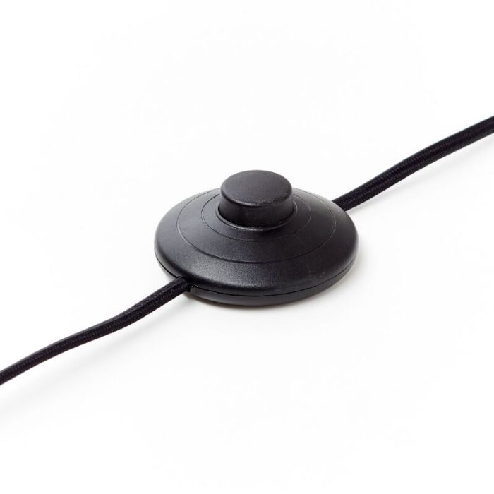Lampadaire marron rustique, Raynor, 20W, 3000K LED, avec interrupteur
