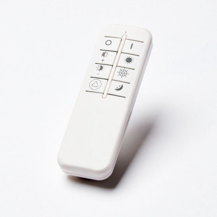 Plafonnier connecté transparent moderne, Rashmi, 24W, blanc chaud à froid réglable LED