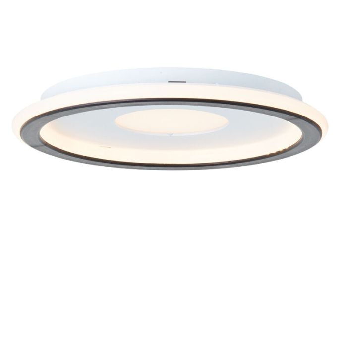 Lampe plafond blanche moderne, Vesna, 20W, 3000K LED