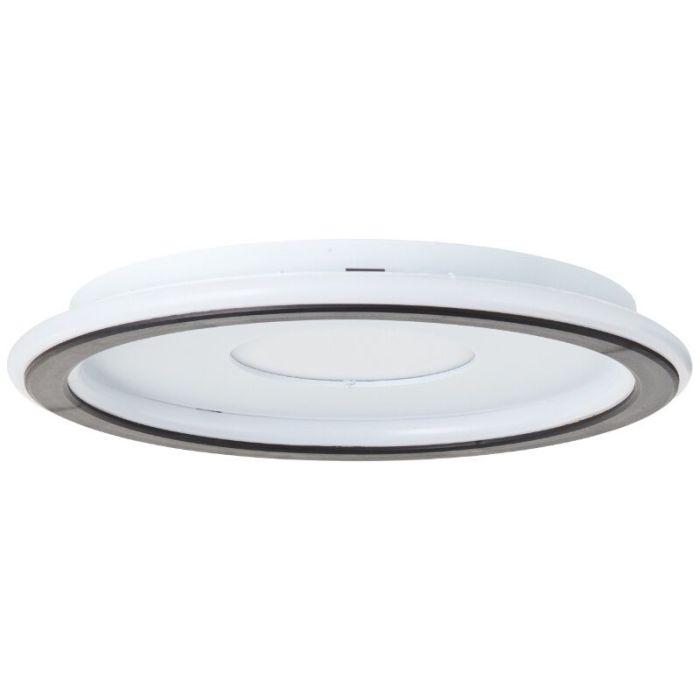 Lampe plafond blanche moderne, Vesna, 20W, 3000K LED