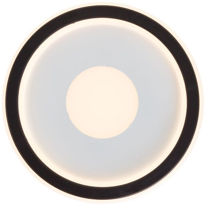 Lampe plafond blanche moderne, Vesna, 20W, 3000K LED