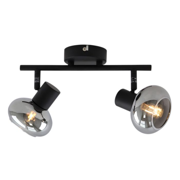 Spot plafond noir design, Tanju
