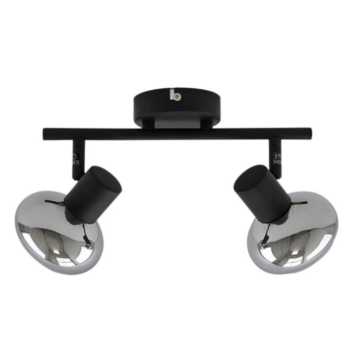 Spot plafond noir design, Tanju