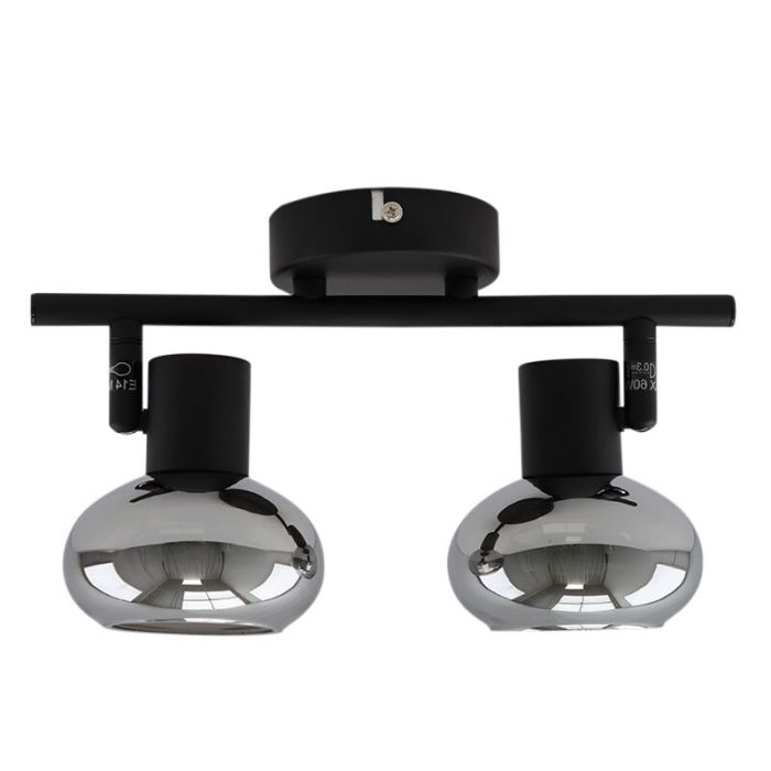 Spot plafond noir design, Tanju