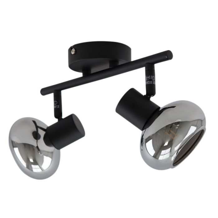 Spot plafond noir design, Tanju