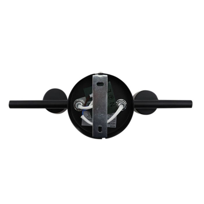 Spot plafond noir design, Tanju