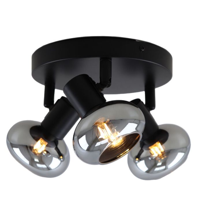 Spot plafond noir design, Tanju