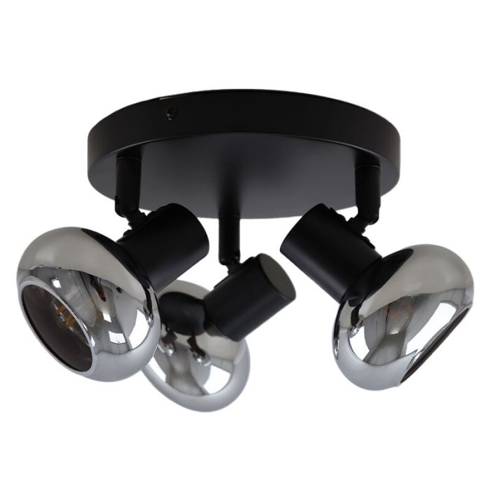 Spot plafond noir design, Tanju