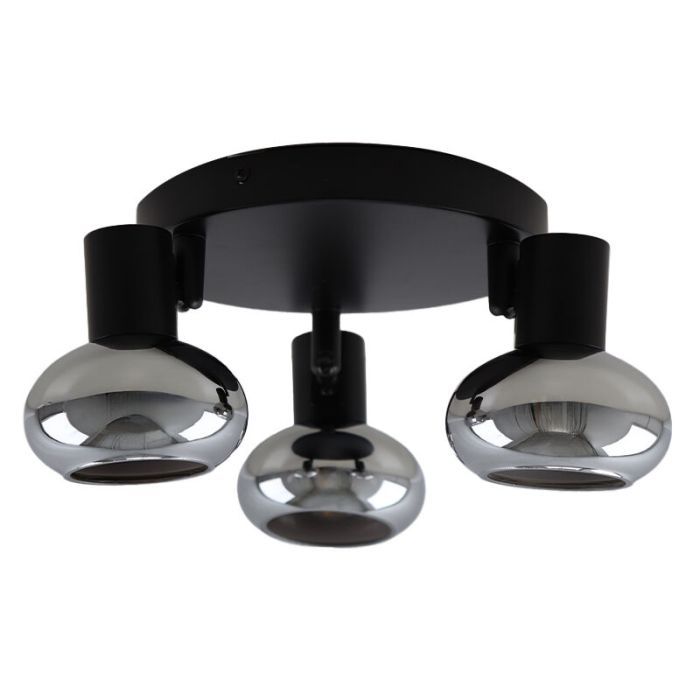 Spot plafond noir design, Tanju