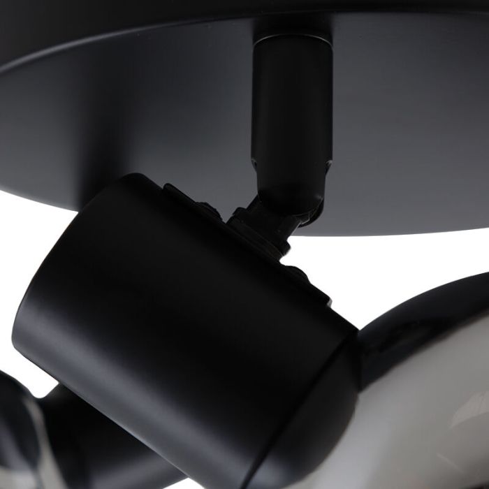 Spot plafond noir design, Tanju