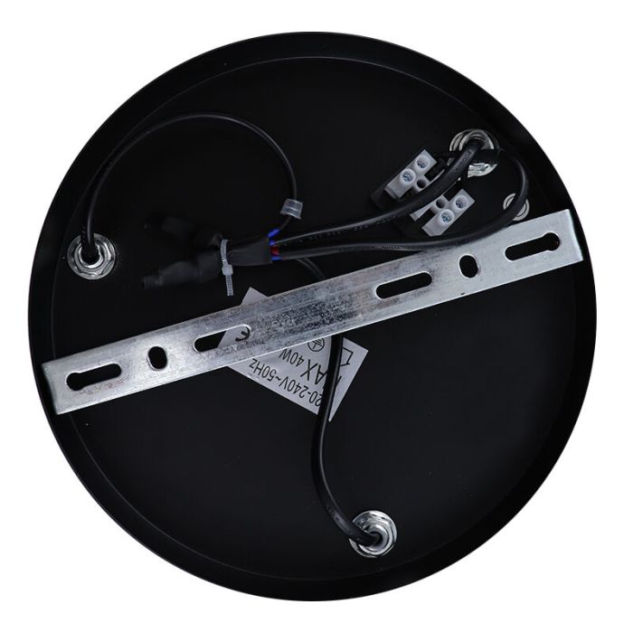 Spot plafond noir design, Tanju