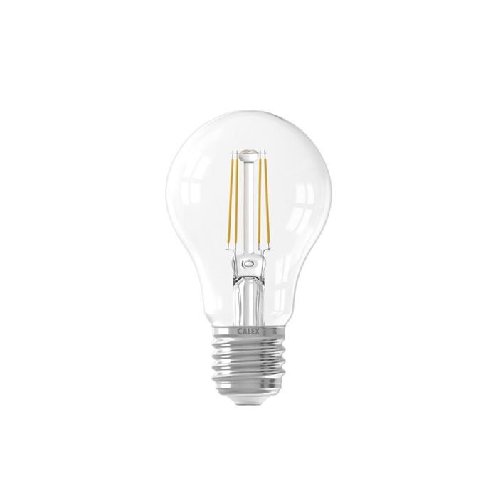 Lampe à filament de LED Calex, A60, E27, 4W, 2700K (blanc très chaud), gradable