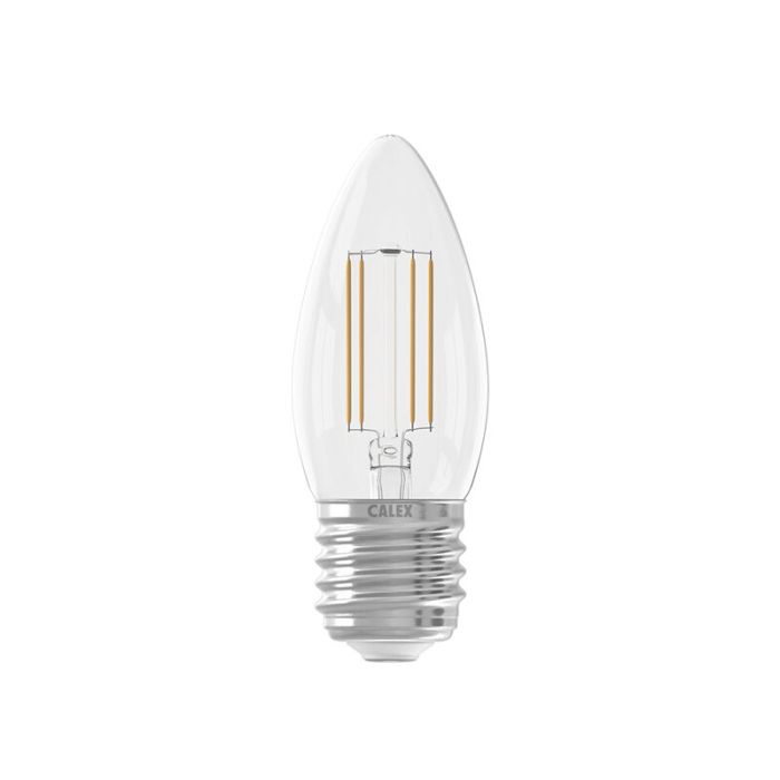 Calex ampoule LED bougie E27 gradable 4,5W, 2700K