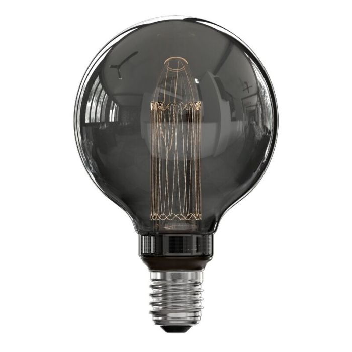 Calex ampoule filament E27 gradable gris, 3,5W, 2000K