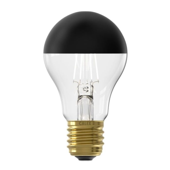 Calex ampoule calotte E27 gradable noir, 4W, 1800K
