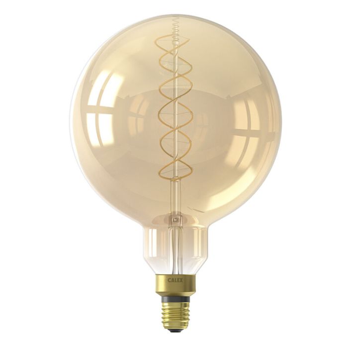 Calex ampoule filament E27 gradable ambre, 3W, 2200K