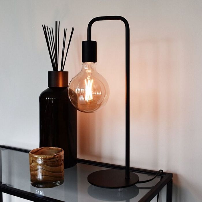 Calex ampoule LED connectée E27 ambre, 7W, 1800-3000K