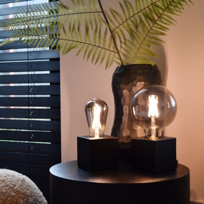 Calex ampoule LED connectée E27 gris, 7W, 1800K