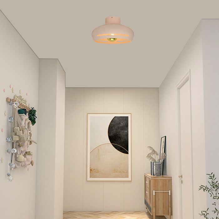 Plafonnier crème moderne, Amon