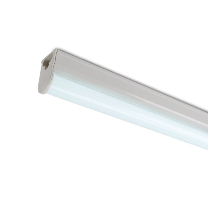 Éclairage sous meuble cuisine en plastique blanc, Danique, 5W, 6500K LED