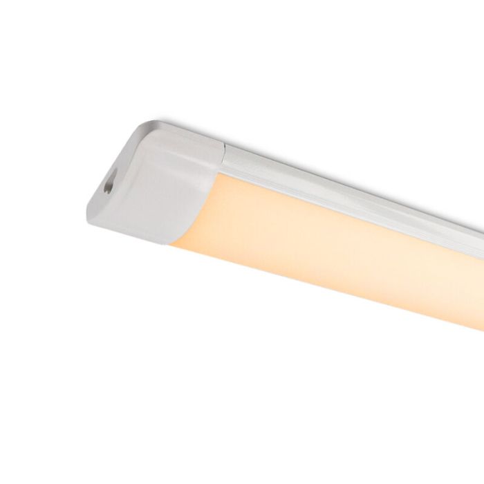 Réglette LED 30 cm connectable - Enrique - 10W - 3000K