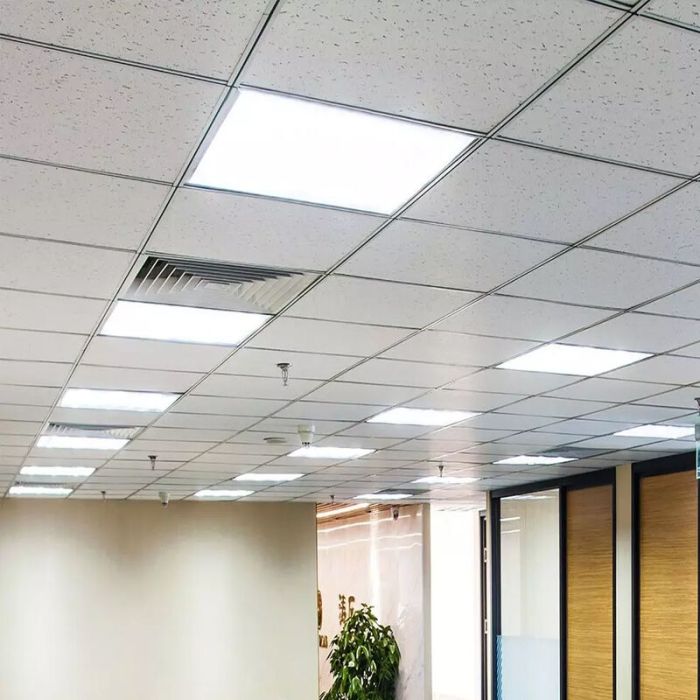 Panneau LED 30x30 cm -  18W - 6500K