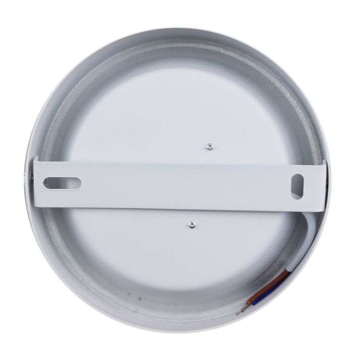 Plafonnier blanc en aluminium, Aletta, 15W, 3000K LED