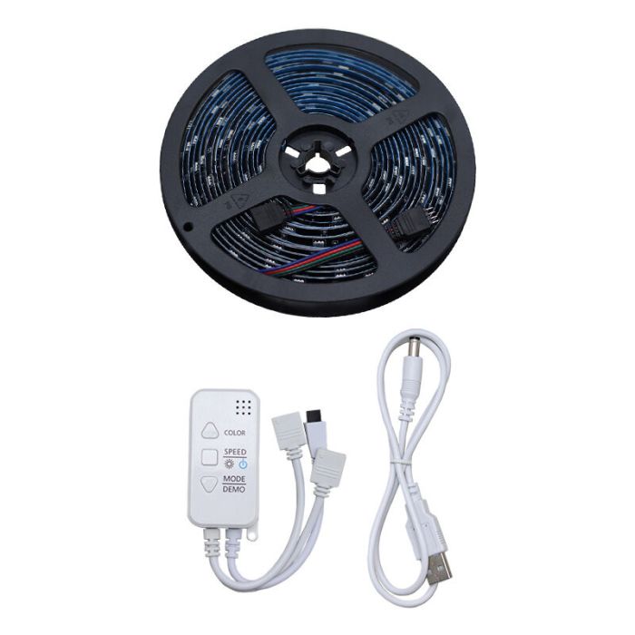 Ruban LED WiFi connecté pour TV de 10 mètres, 30w, RGB (toutes les couleurs)