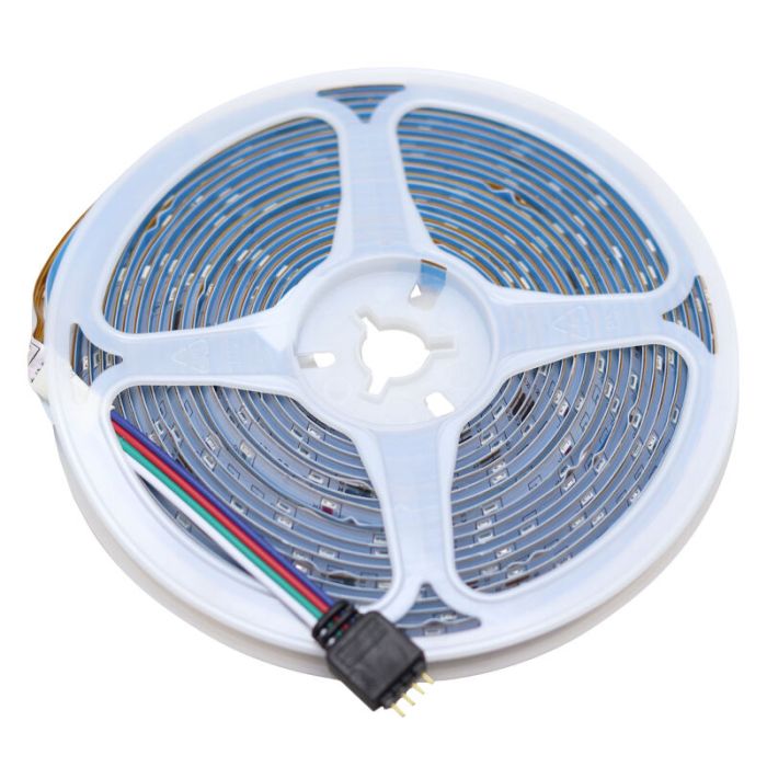 Ruban LED WiFi connecté de 5 mètres, 15 W, RGB (toutes les couleurs)