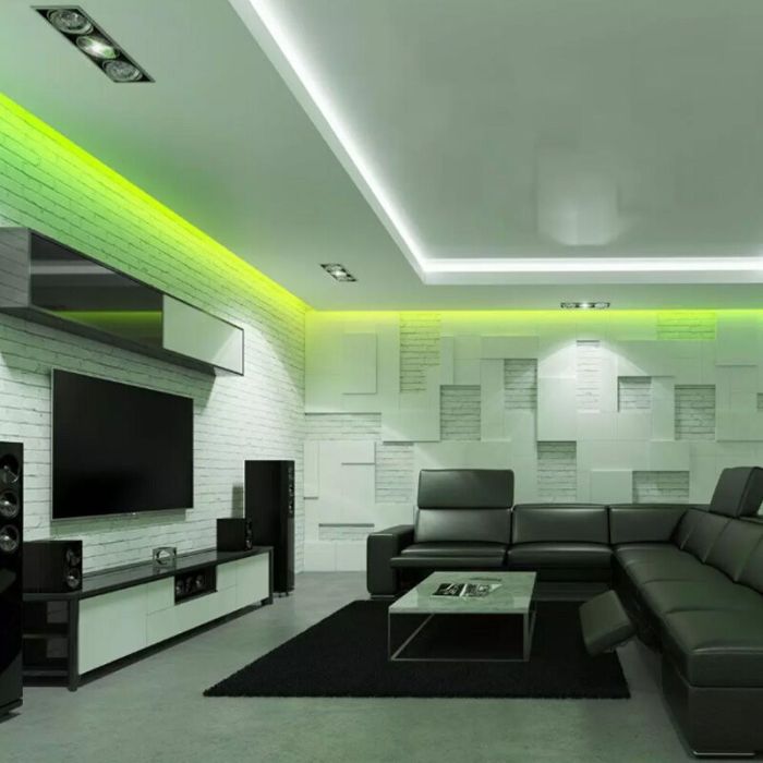 Ruban LED WiFi connecté de 5 mètres, 15 W, RGB (toutes les couleurs)