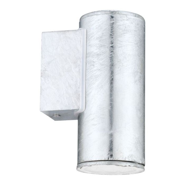 Luminaire extérieur gris en acier, Marlies, IP44