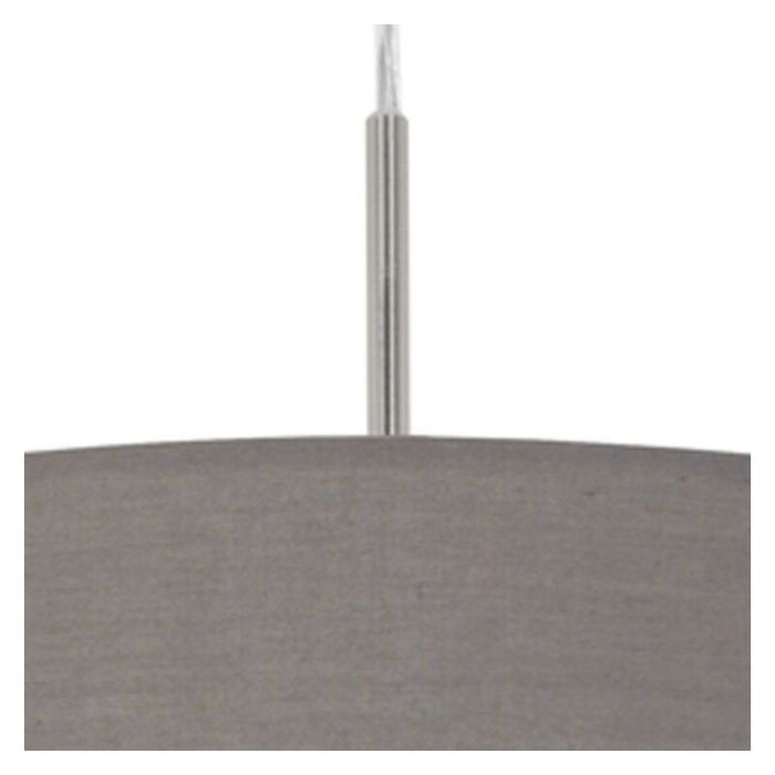 Suspension anthracite en tissu, Abano