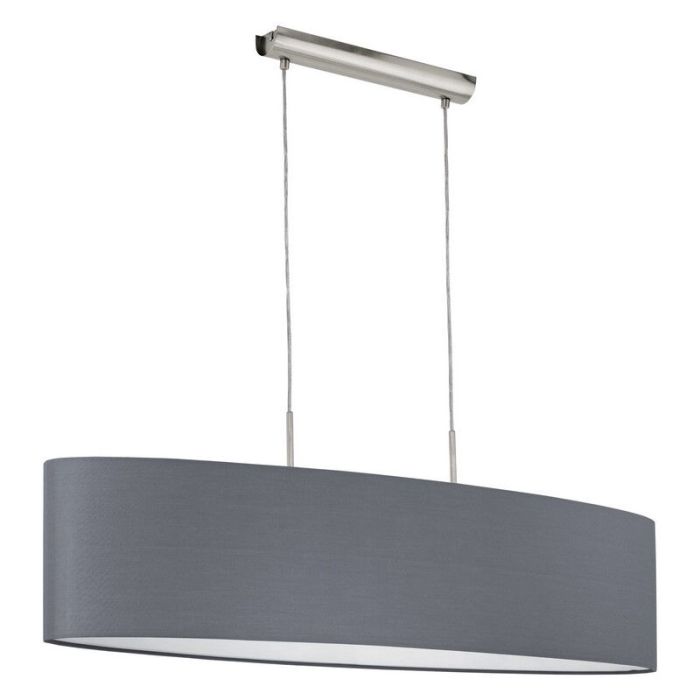 Suspension grise en tissu, Abano