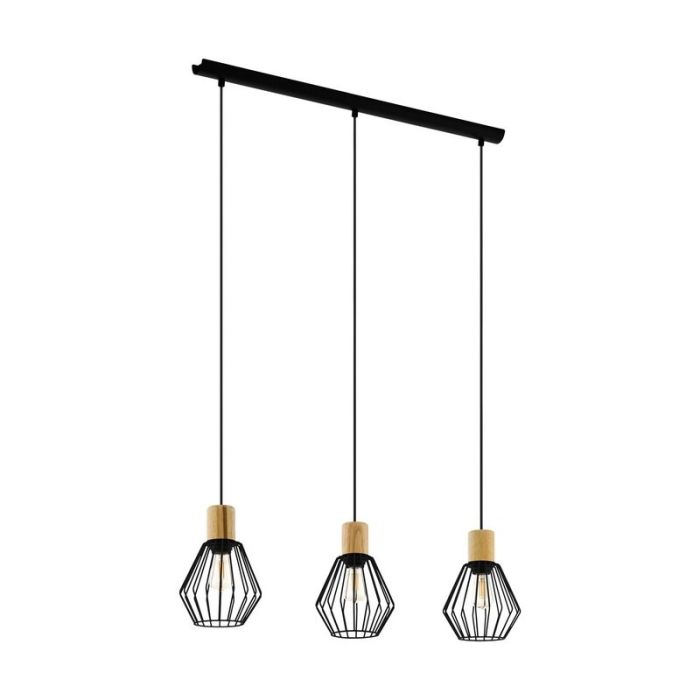 Suspension noire en acier, Josefien